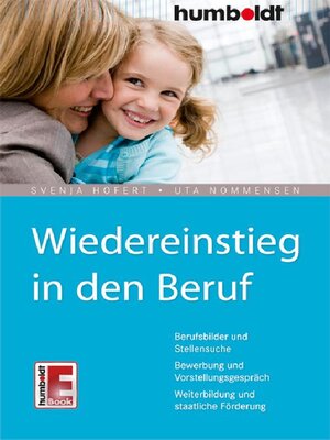 cover image of Wiedereinstieg in den Beruf